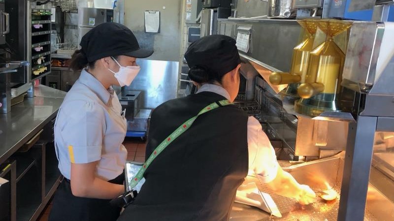 マクドナルド岡山野田店 アルバイト募集情報4