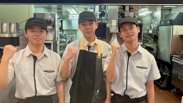 マクドナルド津山インター店 アルバイト募集情報1