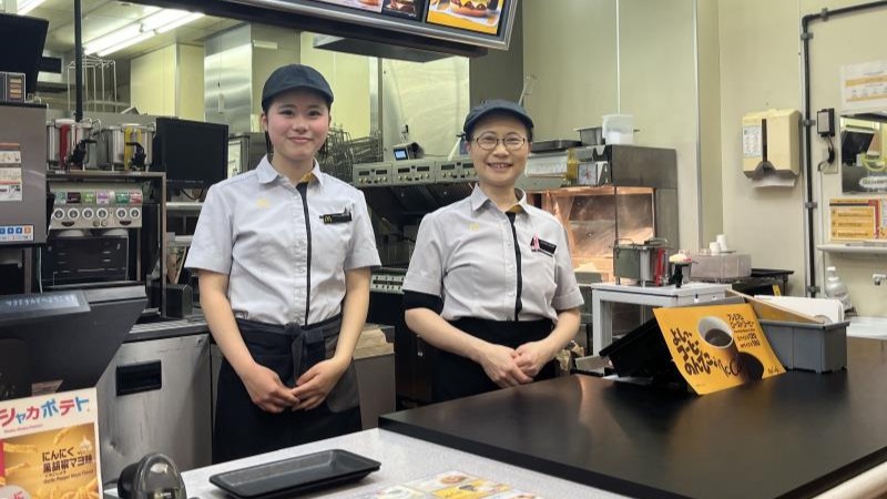 マクドナルド倉敷ゆめタウン店 アルバイト募集情報2