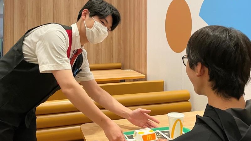 マクドナルド倉敷アリオ店 アルバイト募集情報2