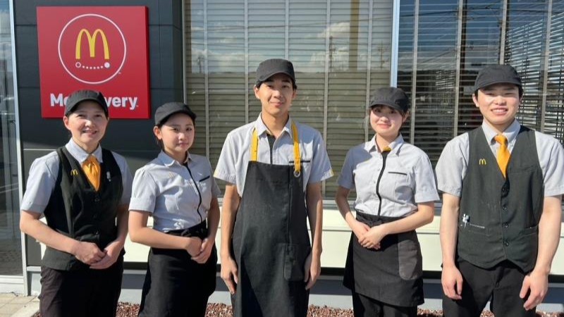 マクドナルド倉敷中庄店 アルバイト募集情報5