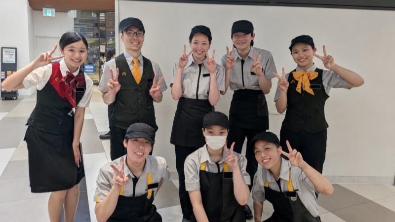 マクドナルドイオンモール岡山店 アルバイト募集情報1