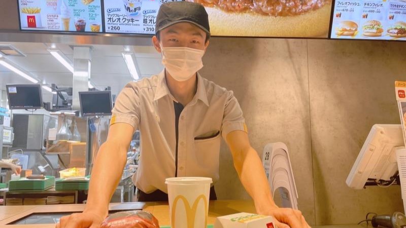 マクドナルドさんすて岡山店 アルバイト募集情報1