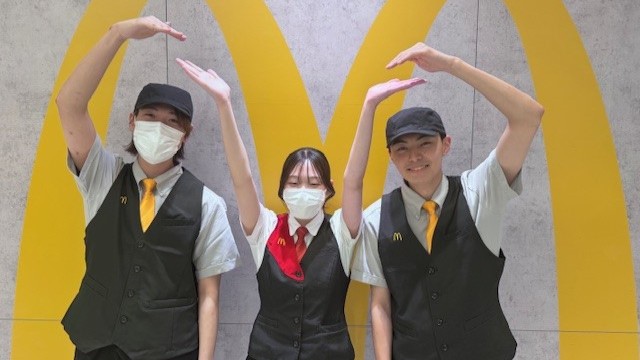 マクドナルドさんすて岡山店 アルバイト募集情報1