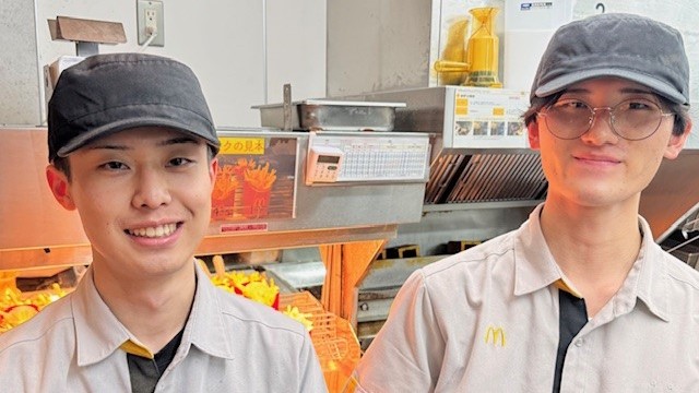 マクドナルドさんすて岡山店 アルバイト募集情報5