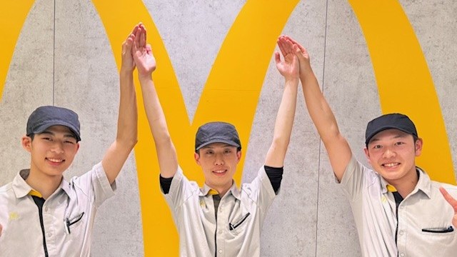 マクドナルドさんすて岡山店 アルバイト募集情報2