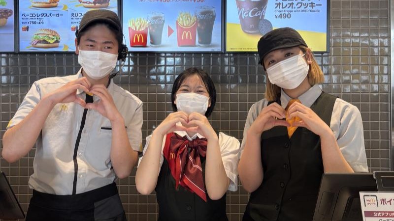 マクドナルド早島インター店 アルバイト募集情報1