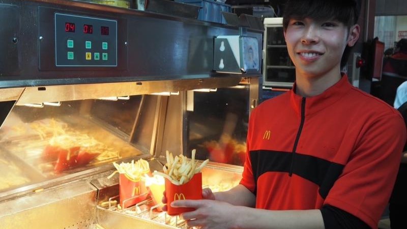 マクドナルド東雲店 アルバイト募集情報1