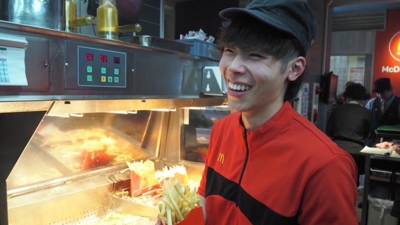 マクドナルド東雲店 アルバイト募集情報1