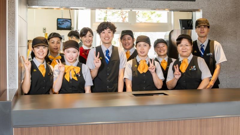 マクドナルド大竹ゆめタウン店 アルバイト募集情報2