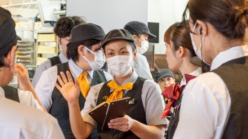 マクドナルド大竹ゆめタウン店 アルバイト募集情報4