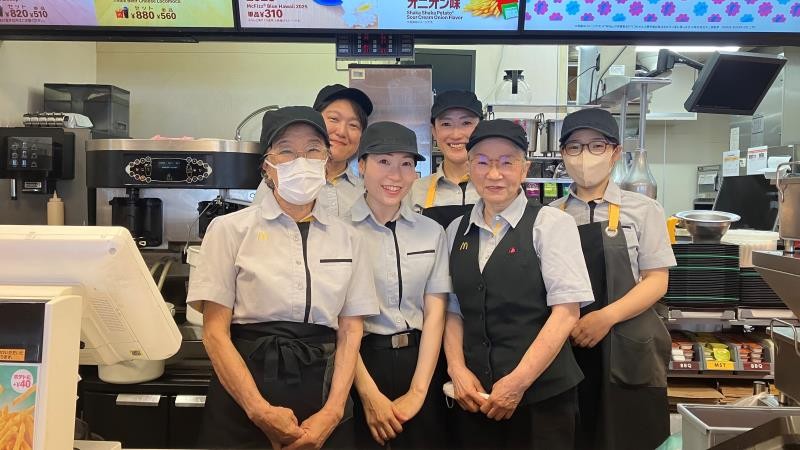 マクドナルド広島駅前福屋店 アルバイト募集情報1