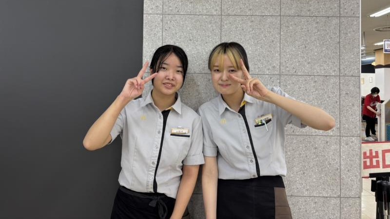 マクドナルド五日市サンリブ店 アルバイト募集情報2