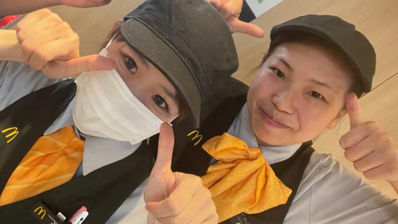 マクドナルド４８６万能倉店 アルバイト募集情報2