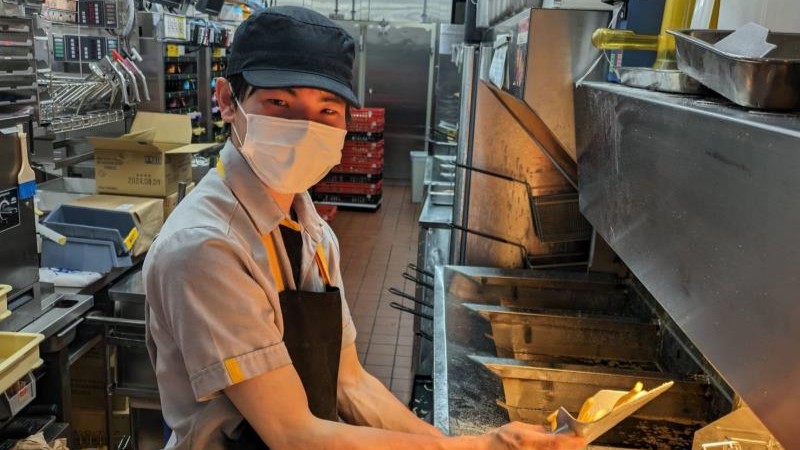 マクドナルド１８３三次店 アルバイト募集情報4