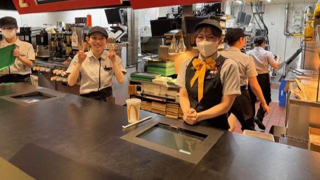 マクドナルドイオンモール広島府中店 アルバイト募集情報4