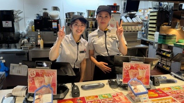 マクドナルドイオンモール広島府中店 アルバイト募集情報2