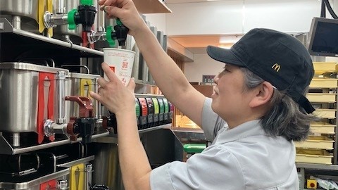 マクドナルドさんすて福山店 アルバイト募集情報2