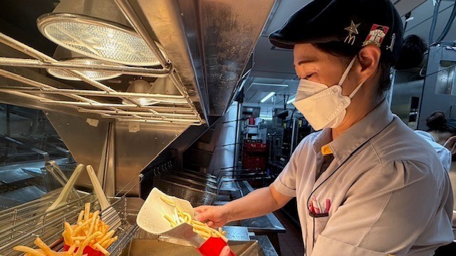 マクドナルドさんすて福山店 アルバイト募集情報5