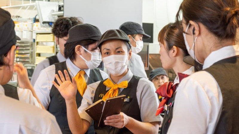 マクドナルド宮島口店 アルバイト募集情報1