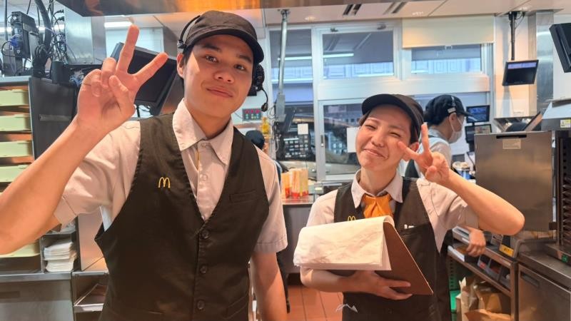 マクドナルドパセーラ基町店 アルバイト募集情報5