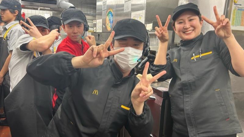 マクドナルド横川店 アルバイト募集情報1