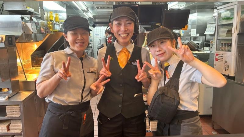 マクドナルド横川店 アルバイト募集情報5