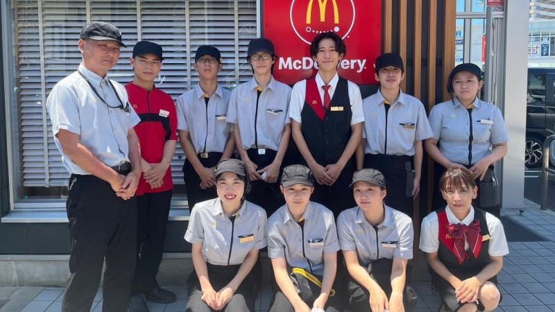 マクドナルド下関東駅店 アルバイト募集情報3