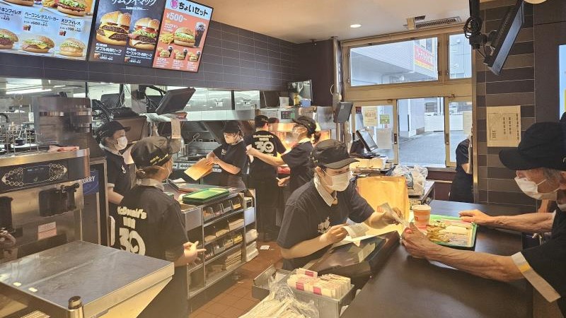 マクドナルド防府店 アルバイト募集情報1
