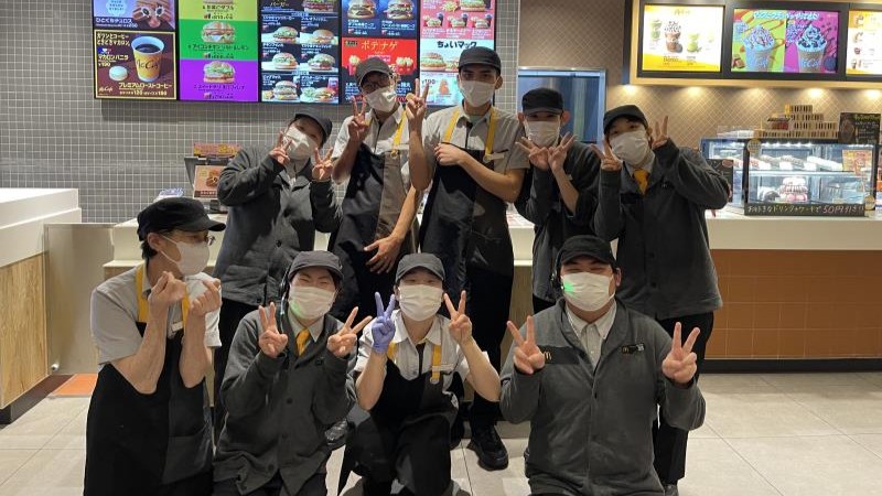 マクドナルド長府店 アルバイト募集情報1