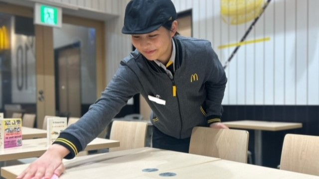 マクドナルドイオンスタイル矢巾店 アルバイト募集情報2