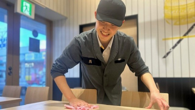 マクドナルドイオンスタイル矢巾店 アルバイト募集情報1