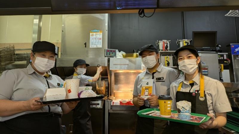 マクドナルド山口ゆめタウン店 アルバイト募集情報2