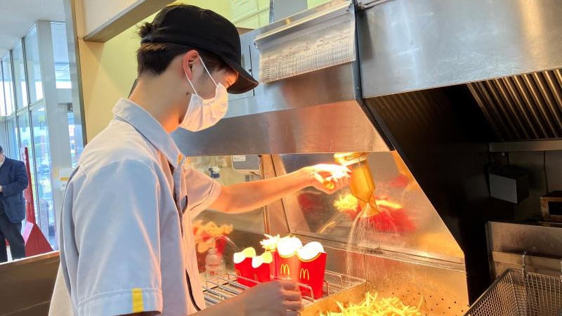 マクドナルド下松サンリブ店 アルバイト募集情報4