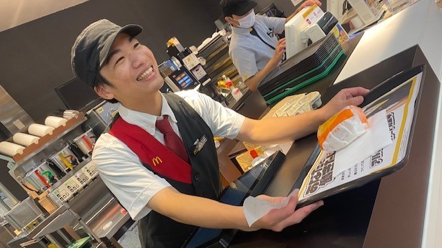 マクドナルドおのだサンパーク店 アルバイト募集情報1