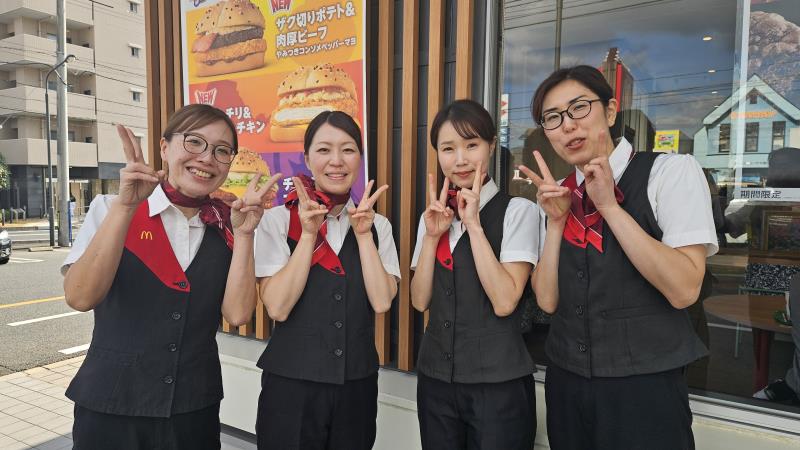 マクドナルド下松店 アルバイト募集情報2