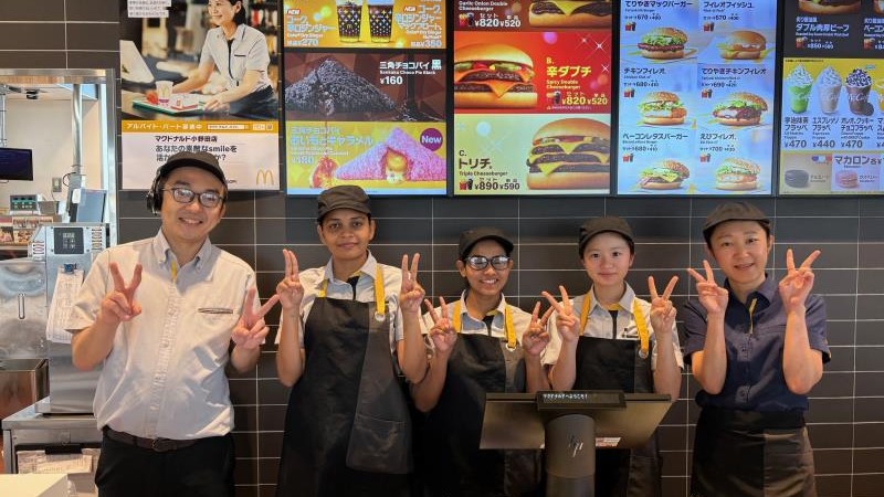 マクドナルド小野田店 アルバイト募集情報2