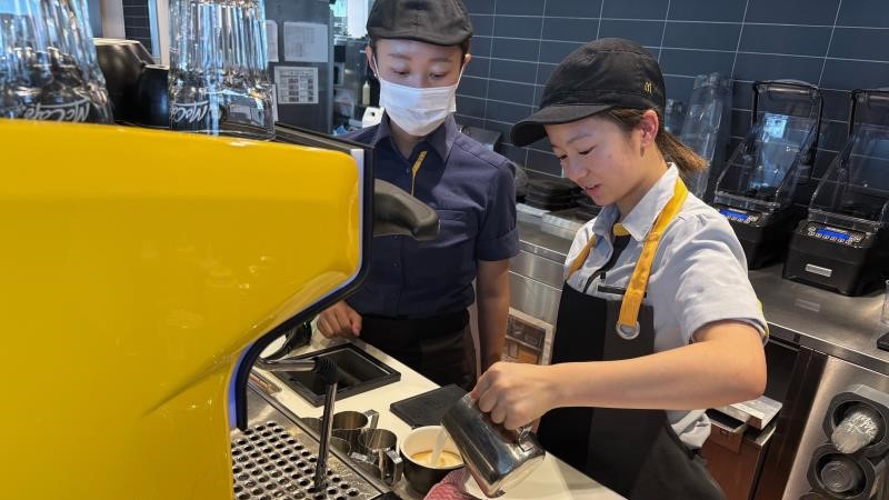 マクドナルド小野田店 アルバイト募集情報1