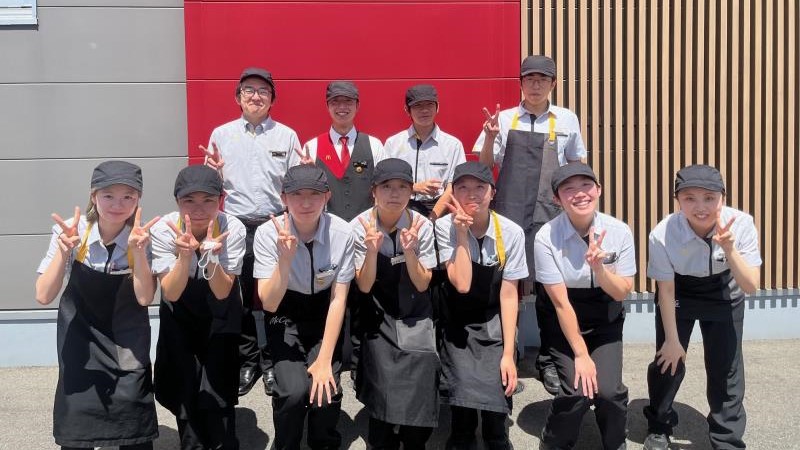マクドナルド小野田店 アルバイト募集情報1
