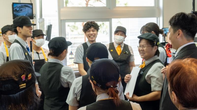 マクドナルド岩国店 アルバイト募集情報1