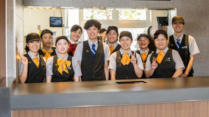 マクドナルド岩国店 アルバイト募集情報3