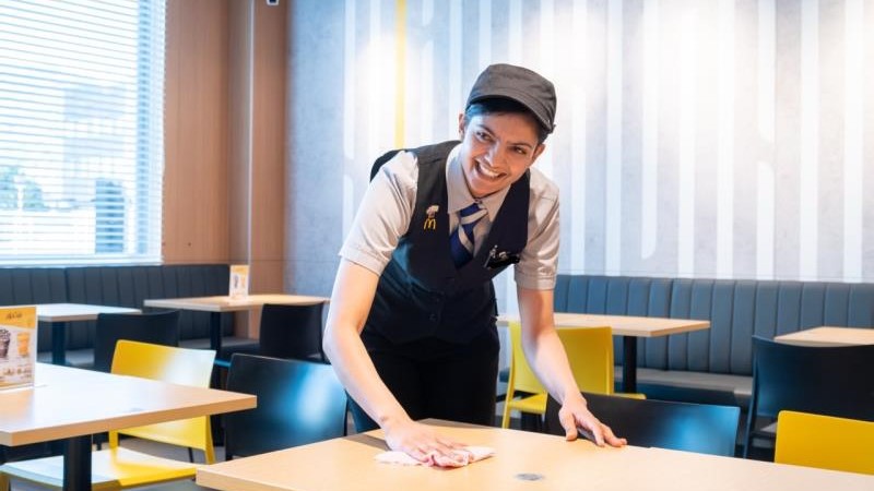 マクドナルド岩国店 アルバイト募集情報1
