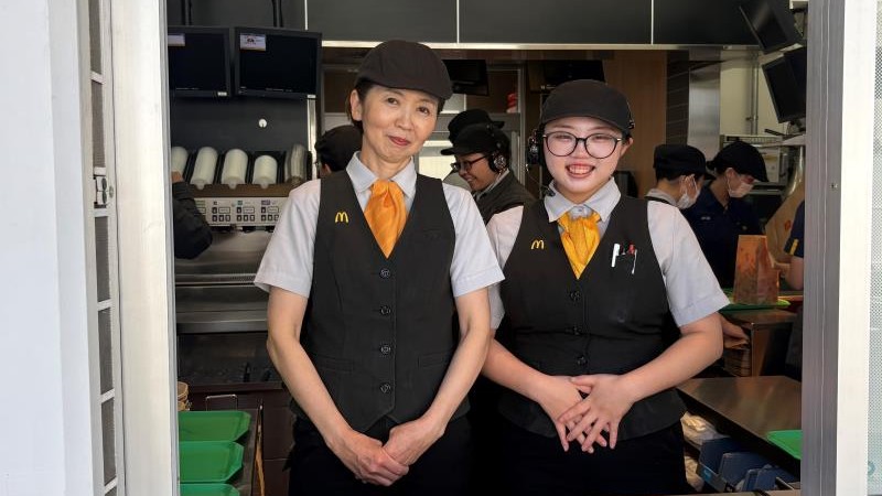 マクドナルド５５号沖浜店 アルバイト募集情報1