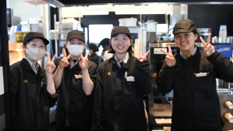 マクドナルド２８号鳴門店 アルバイト募集情報3