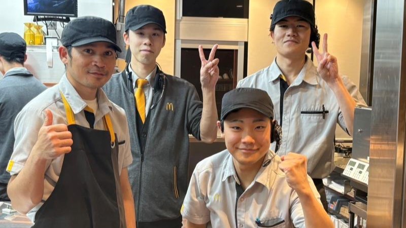マクドナルド徳島応神町店 アルバイト募集情報5