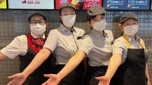 マクドナルド高松国分寺店 アルバイト募集情報2