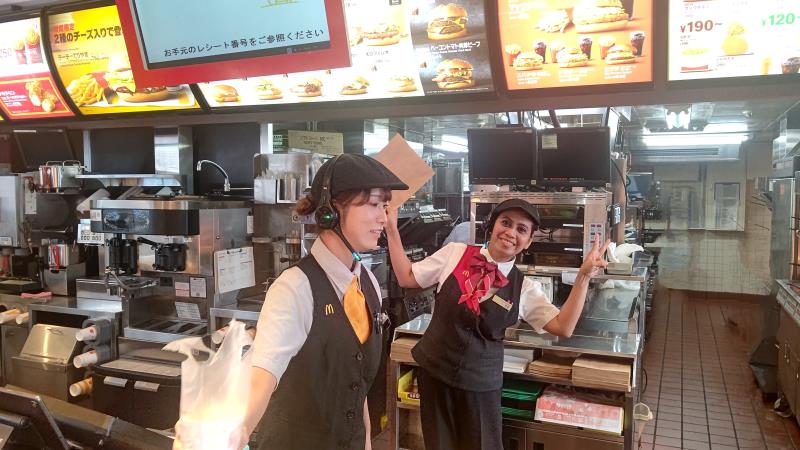 マクドナルド１１号丸亀土器店 アルバイト募集情報2