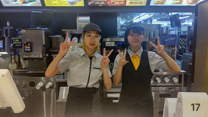 マクドナルド１１号丸亀土器店 アルバイト募集情報2