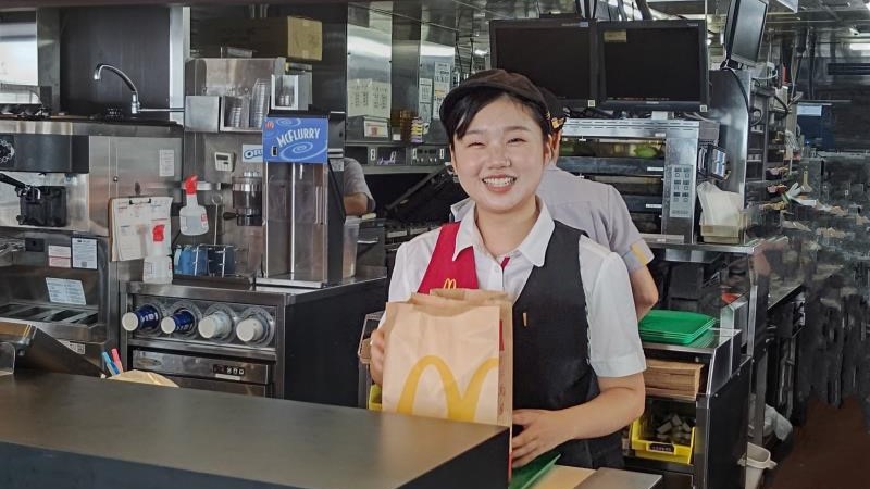 マクドナルド１１号丸亀土器店 アルバイト募集情報2