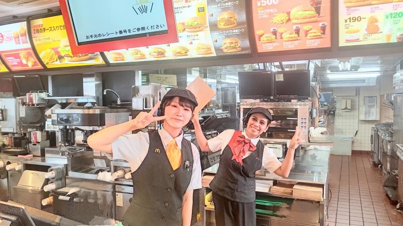マクドナルド１１号丸亀土器店 アルバイト募集情報1